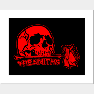 Thesmiths skull Posters and Art